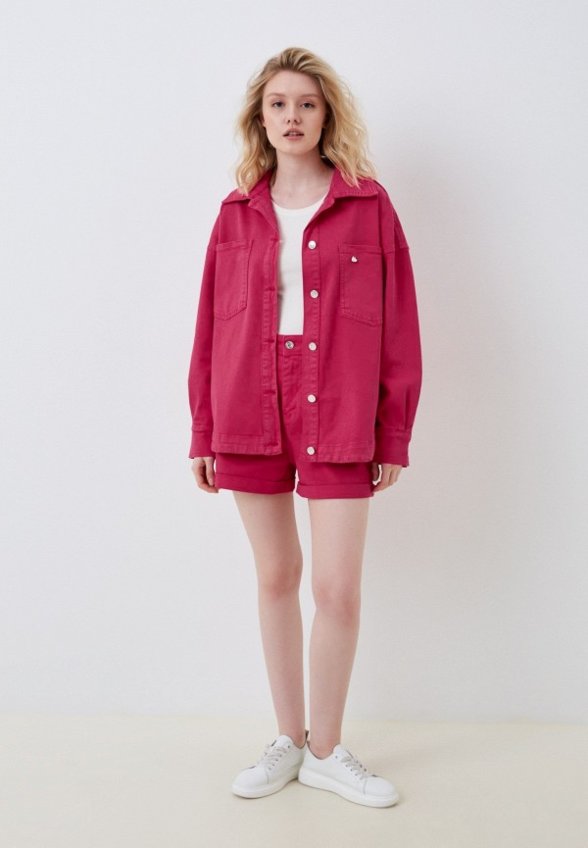 Рубашка джинсовая Vitacci