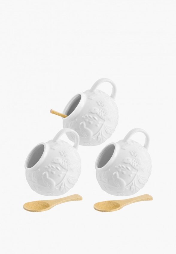 Набор банок для хранения Elan Gallery