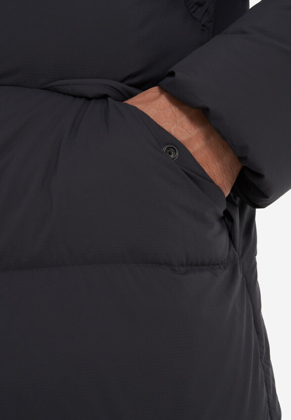 Пуховик мужской Jack Wolfskin Roemertor, Серый