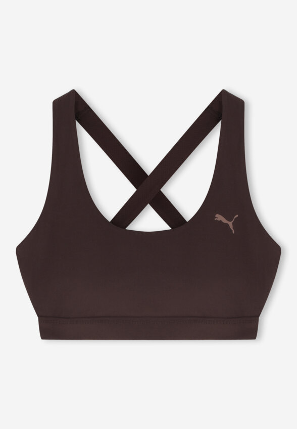 Топ бра спортивный PUMA Cloudspun, Коричневый