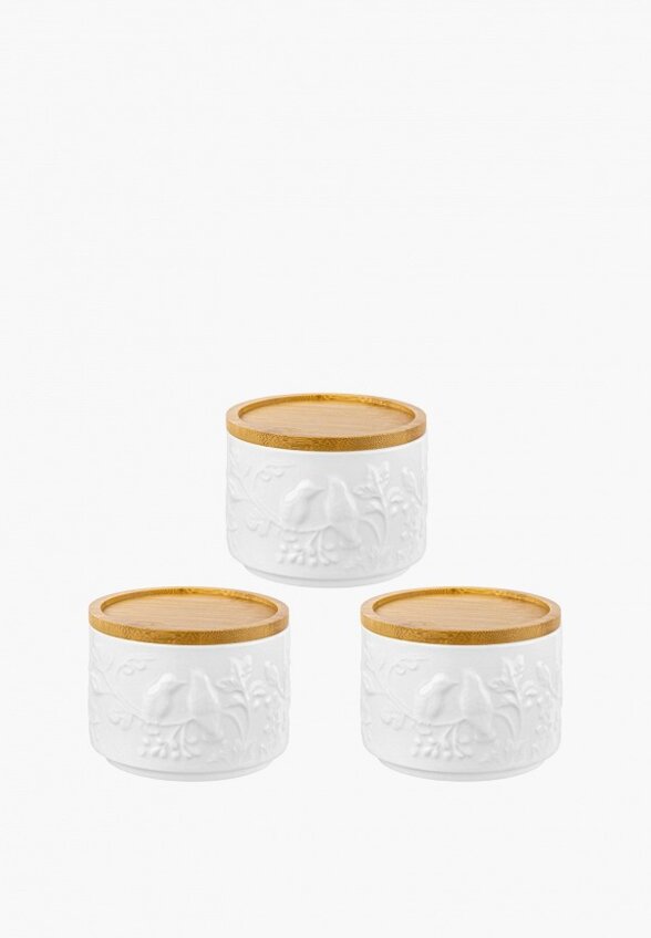 Набор банок для хранения Elan Gallery