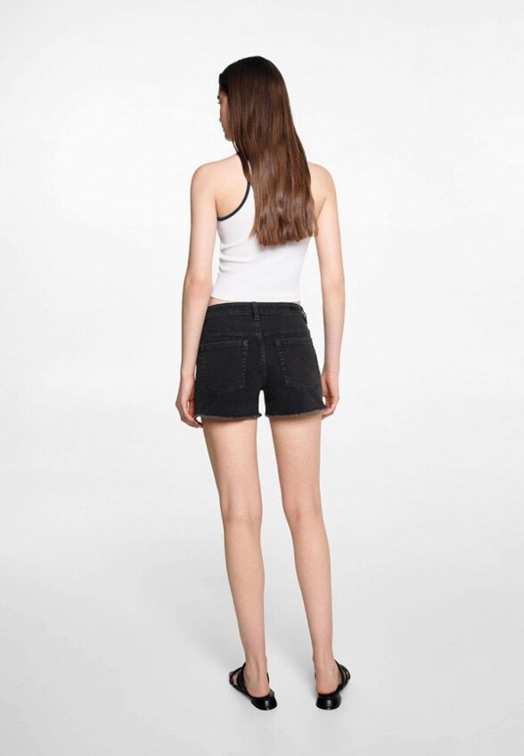 Шорты джинсовые Mango Teen