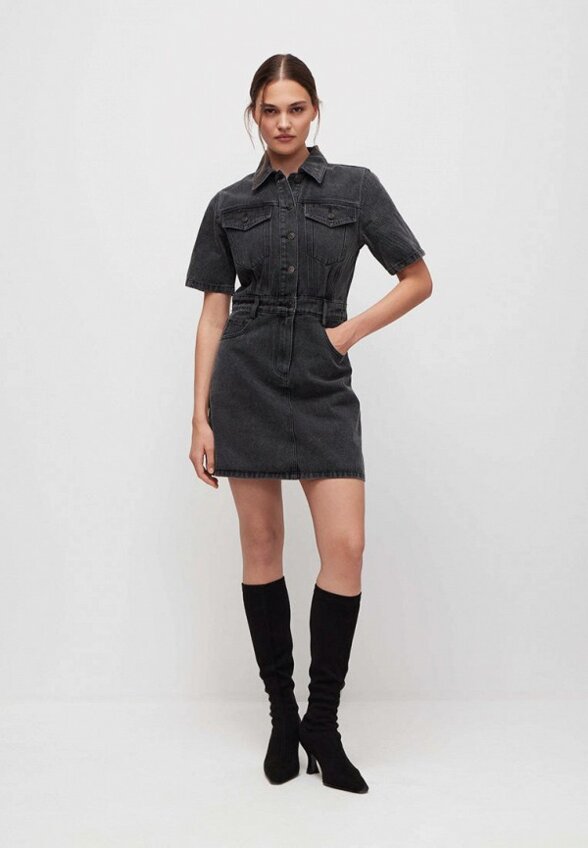 Платье джинсовое To Be Blossom