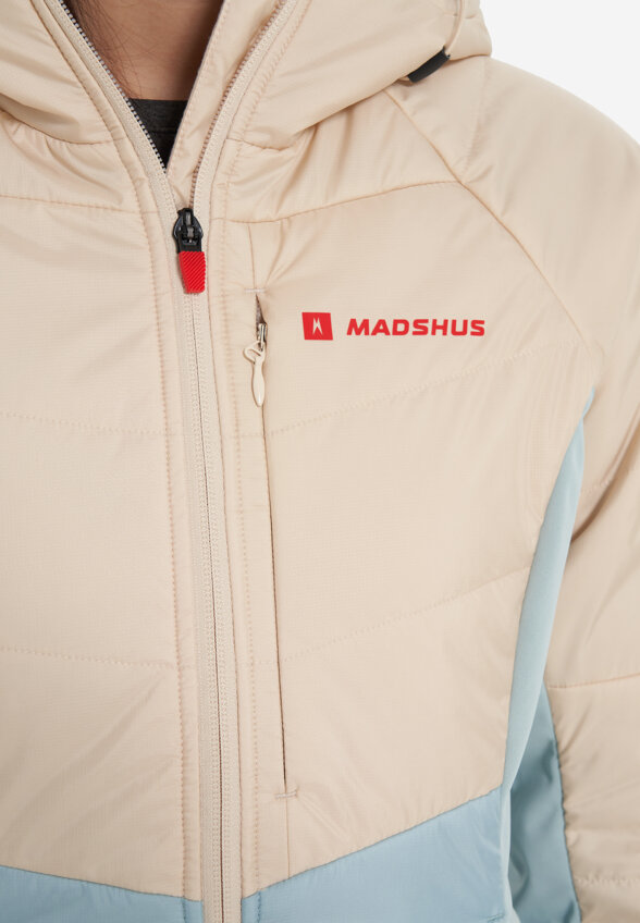 Куртка для беговых лыж женская Madshus, Бежевый
