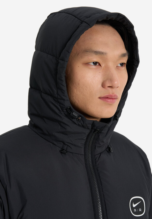 Пуховик мужской Nike, Черный