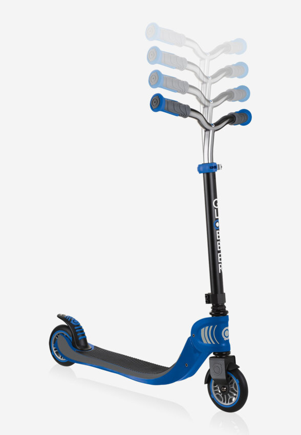 Самокат детский Globber Foldable Flow 125, Черный
