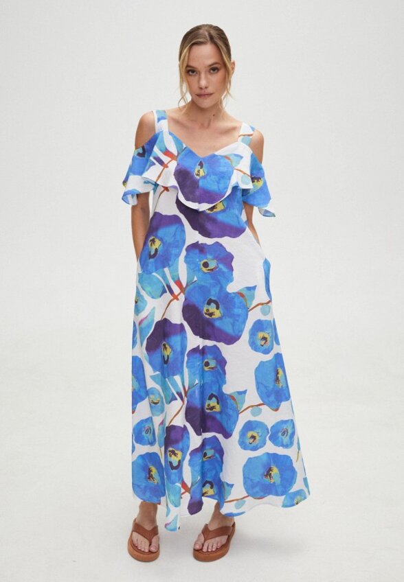 Платье SashaOstrov