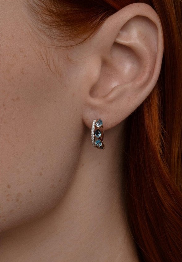 Серьги Sokolov