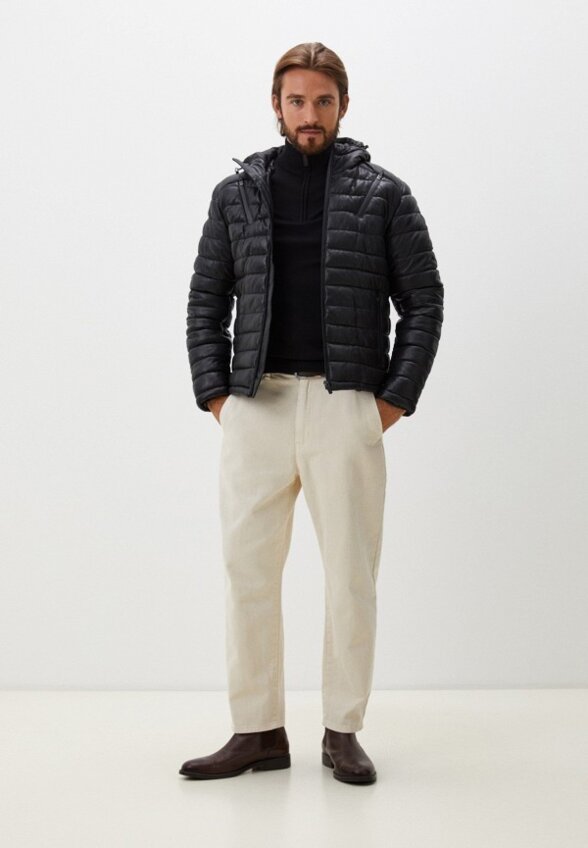 Куртка кожаная Jorg Weber