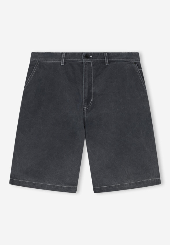 Шорты мужские оверсайз Quiksilver Mercury Carpenter, Черный