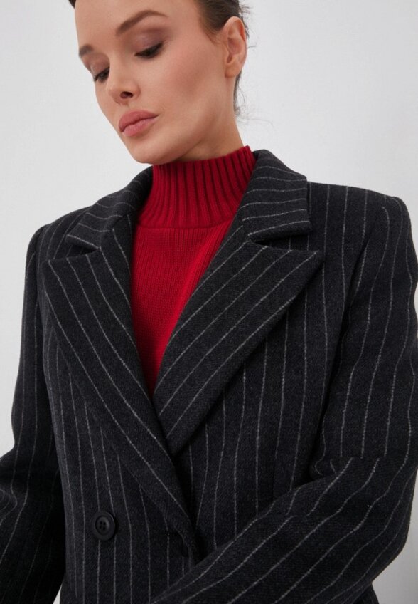 Пальто двубортное ReaLegenda