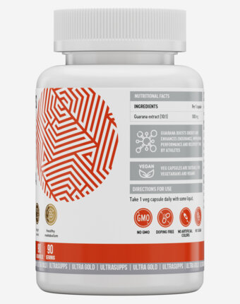 Гуарана Ultrasupp Ultra Gold, 90 шт, Белый женщинам
