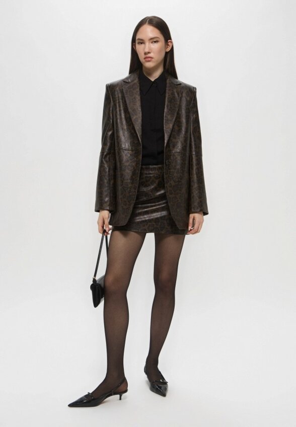 Куртка кожаная Love Republic