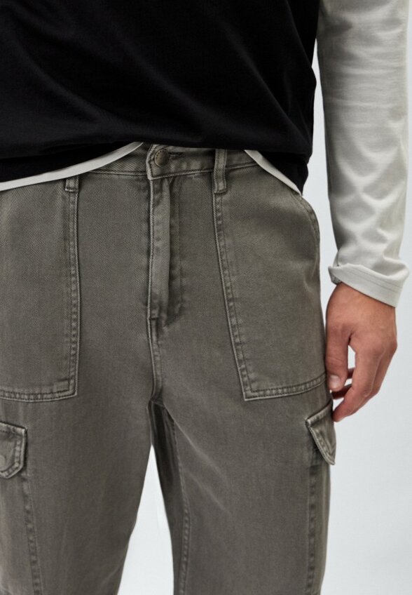 Джинсы Mademan