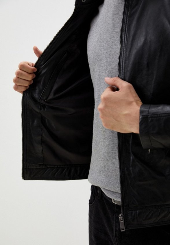 Куртка кожаная Urban Fashion for Men