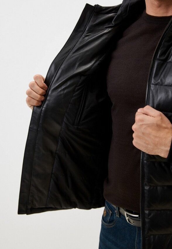 Куртка кожаная Jorg Weber