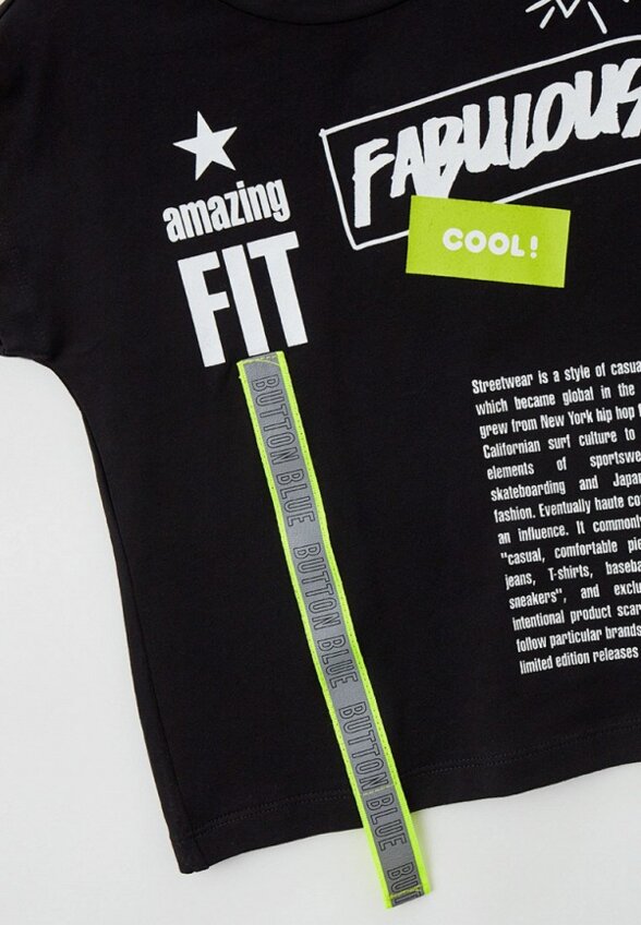 Футболка Button Blue