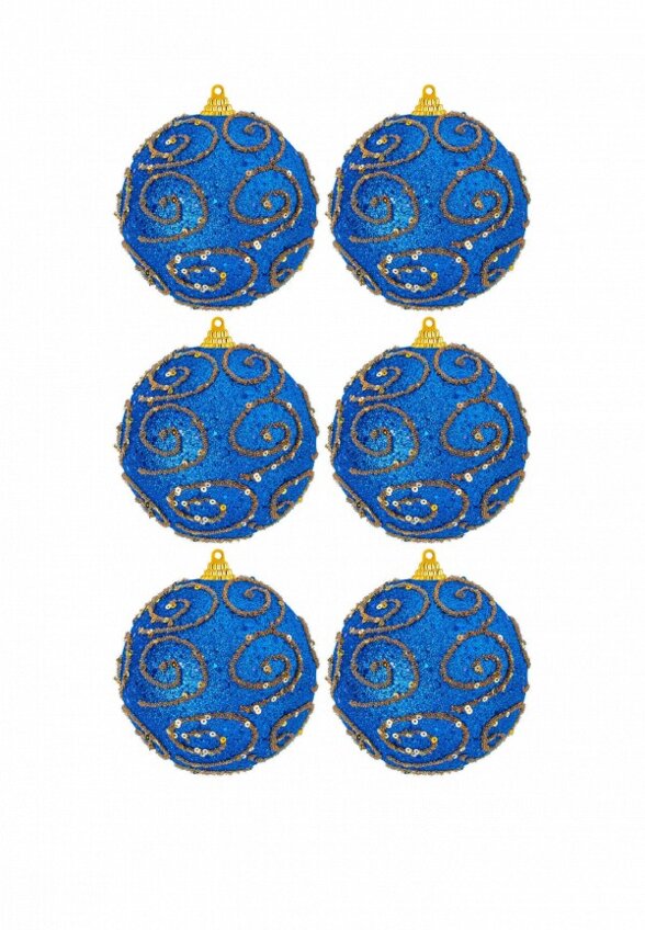 Набор елочных украшений Elan Gallery