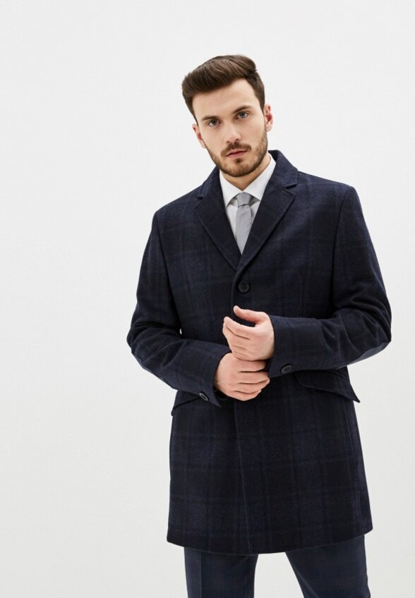 Пальто однобортное Bazioni