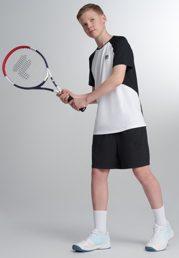 Футболка для мальчиков FILA, Черный
