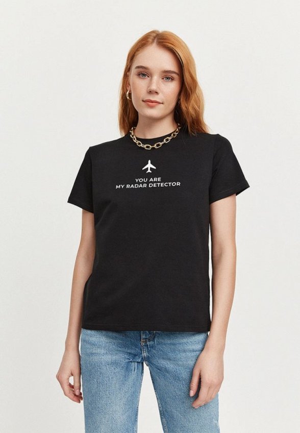 Футболка Barmariska