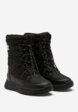 Сапоги утепленные женские Sorel Whitney III Wp, Черный3  - превью