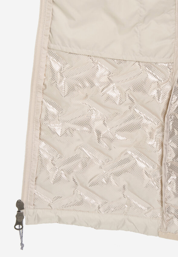 Ультралегкий пуховик женский Columbia Delta Ridge II Long Down Jacket, Бежевый
