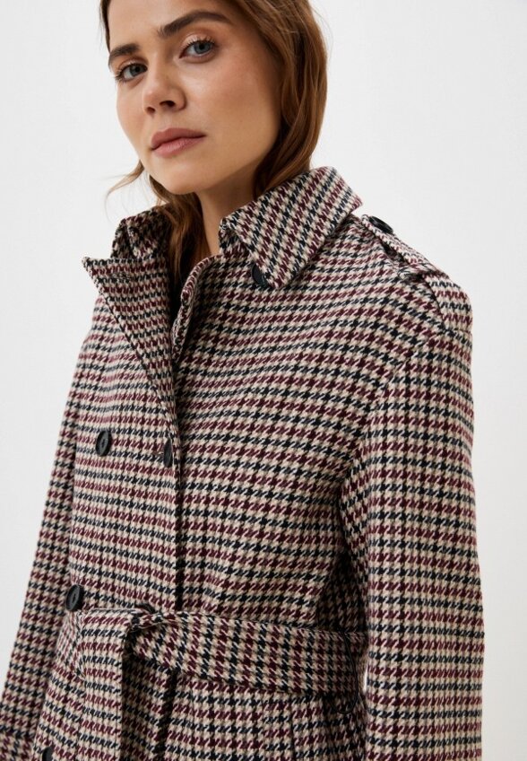 Пальто двубортное Снежная Королева