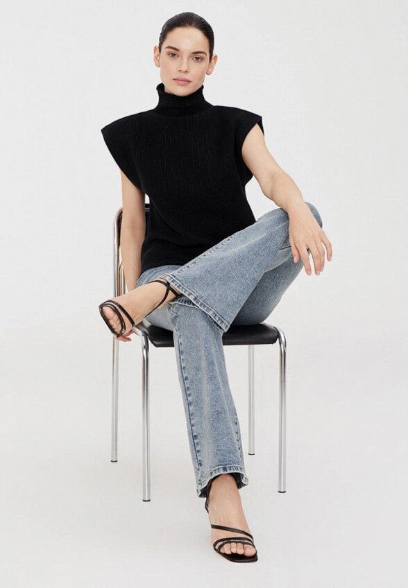 Джинсы To Be Blossom