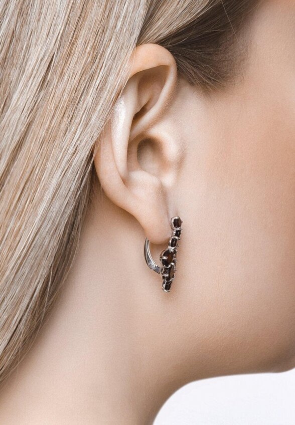 Серьги Sokolov