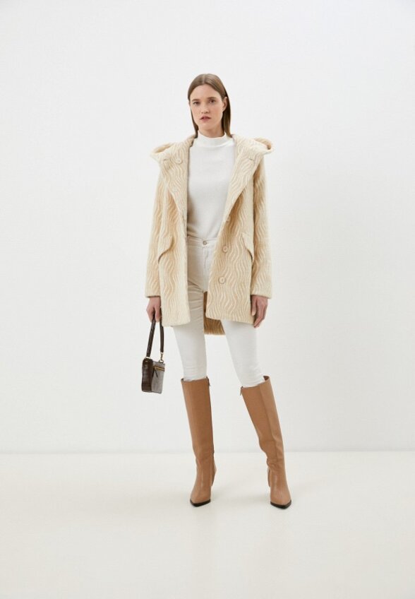 Пальто меховое Meltem Collection