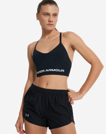 Спортивный топ бра Under Armour Vanish, Черный женщинам