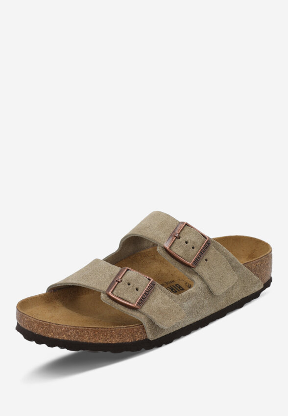 Шлепанцы женские Birkenstock Arizona, Коричневый