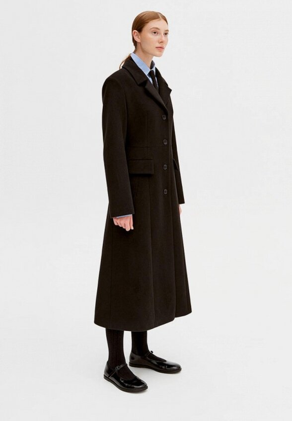 Пальто однобортное Bymodno