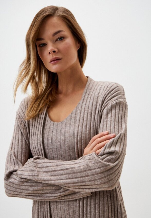 Платье и кардиган Belle Robe