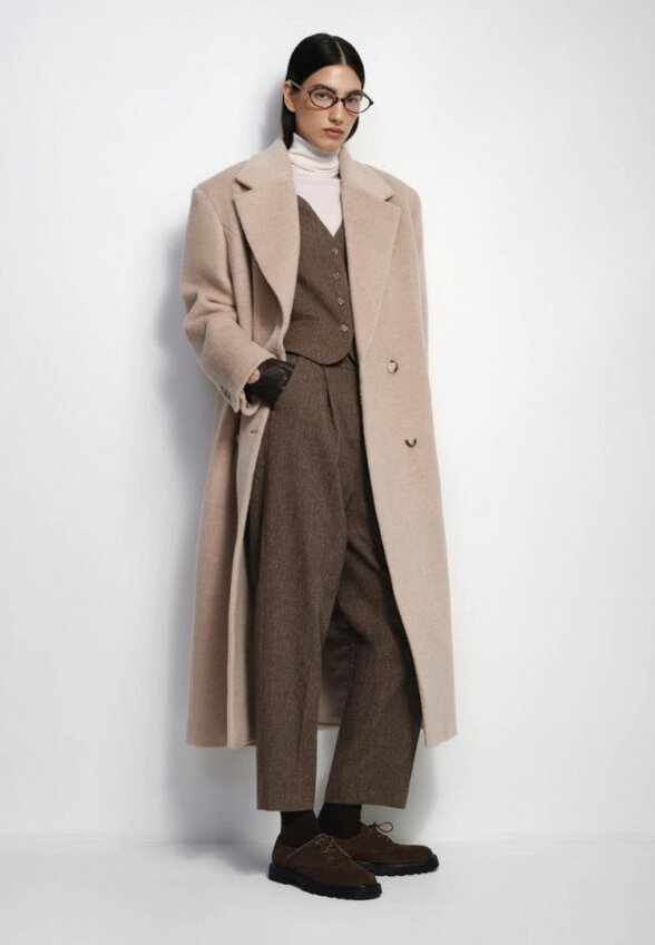 Пальто двубортное All We Need