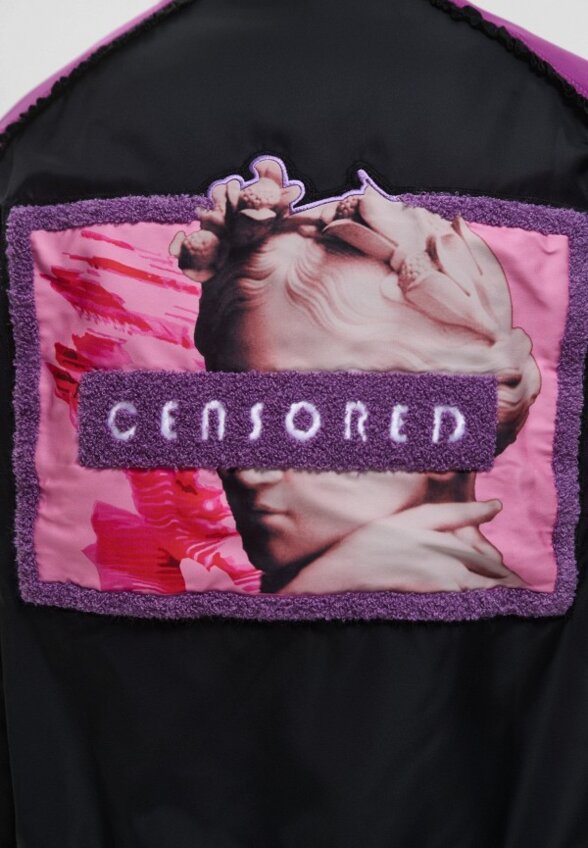 Бомбер Trussardi