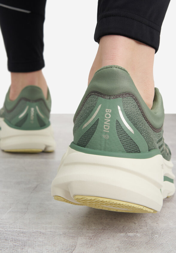 Кроссовки мужские Hoka One One Bondi 9, Зеленый