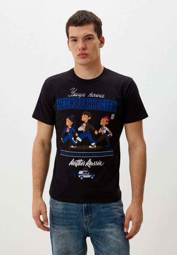 Футболка Mother Russia