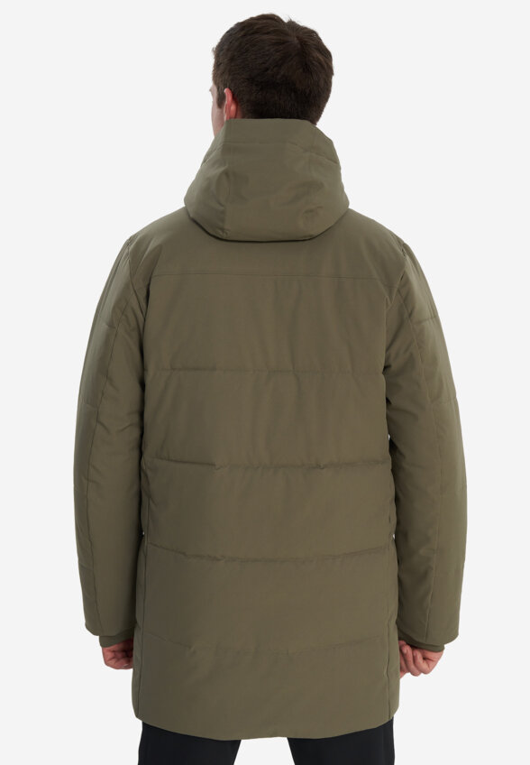 Куртка утепленная мужская Columbia Cedar Summit II Mid Insulated Jacket, Зеленый