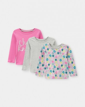 Лонгсливы 3 шт. Mothercare детям