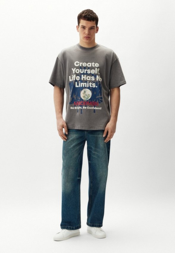 Джинсы Mademan