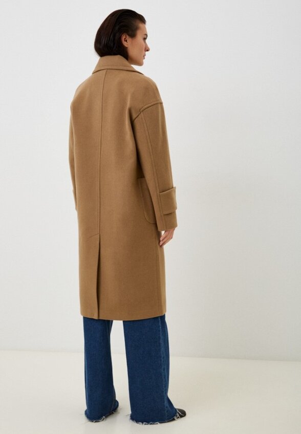 Пальто двубортное B.L.E.S.