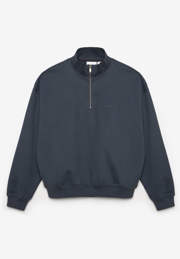 Свитшот half zip Uniform Navi FABLE
