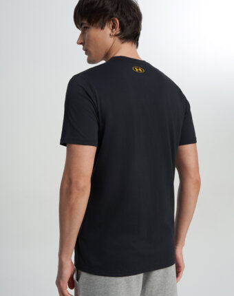Футболка мужская Under Armour Varsity Crest, Черный женщинам