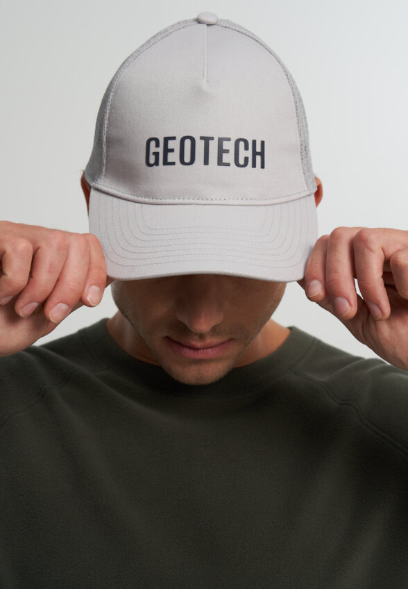 Бейсболка мужская Geotech, Серый
