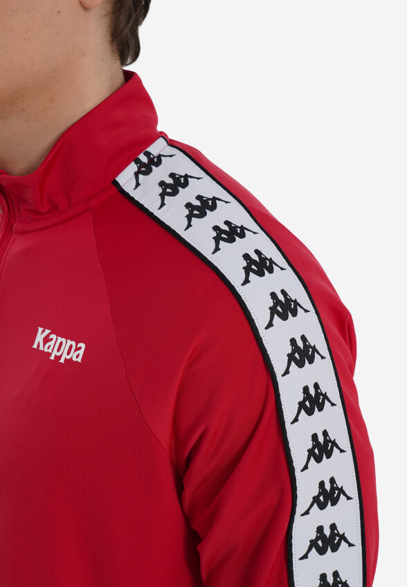 Олимпийка мужская Kappa Banda d’Origini, Красный