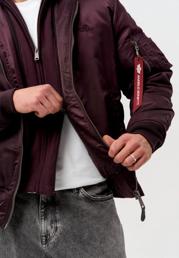 Куртка утепленная и брелок Angelo Bonetti