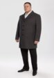 Пальто однобортное Misteks design2  - превью