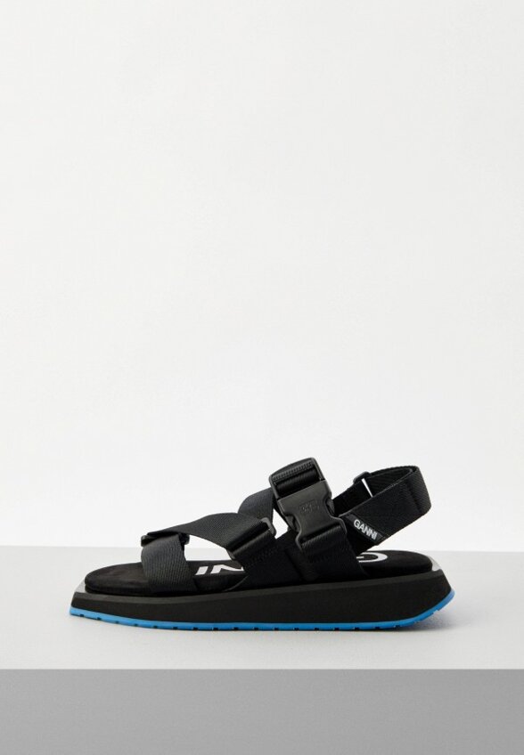 Сандалии Ganni